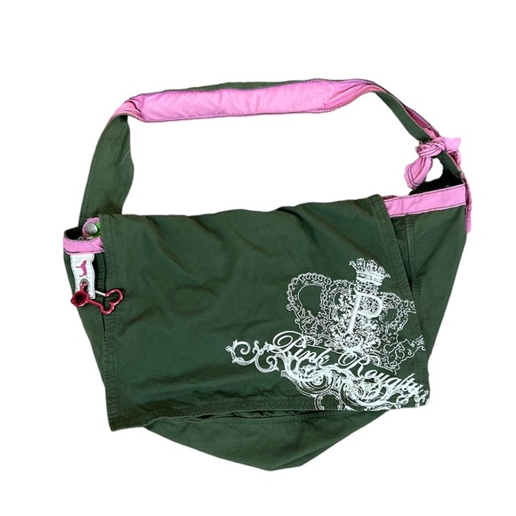 Victoria's Secret PINK Royalty Oversized bag tote duffle vintage y2k - Picture 2 of 11